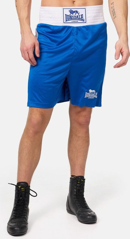 LONSDALE Amateur - Korte Bokshorts - Zwart - Synthetisch