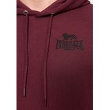 Lonsdale - Hoodie - Blauw - Katoen/Polyester - Fleece Stof