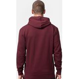 Lonsdale - Hoodie - Blauw - Katoen/Polyester - Fleece Stof