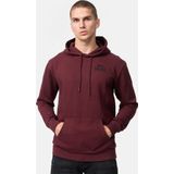 Lonsdale - Hoodie - Blauw - Katoen/Polyester - Fleece Stof