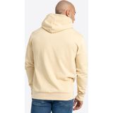 Lonsdale Hoodie Sherborne Kapuzensweatshirt normale Passform Beige/White