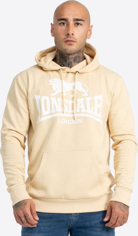 Lonsdale Herren Kapuzensweatshirt normale Passform SHERBORNE