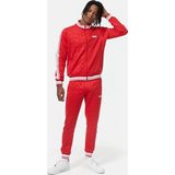 Lonsdale - Ashwell - Trainingsanzug - Grey/White - Smalle Pasvorm