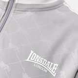 Lonsdale - Ashwell - Trainingsanzug - Grey/White - Smalle Pasvorm
