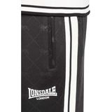 Lonsdale Ashwell - Trainingspak - Zwart - Polyester - All-over Print