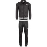 Lonsdale Ashwell - Trainingspak - Zwart - Polyester - All-over Print