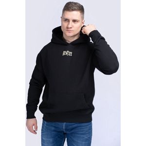 Benlee - Lemarr - Kapuzensweatshirt - Zwart/Geel - Oversize