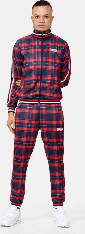 Lonsdale - WICKSTONE - Trainingsanzug - Allover-Print - Reißverschlusstaschen