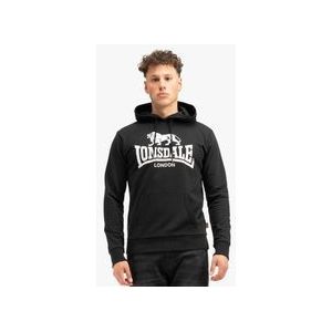 Lonsdale - Hoodie - Zwart - Katoen/Polyester