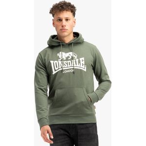 Lonsdale - Fremington - Hoodie - Sportief - Met Capuchon - Zwart