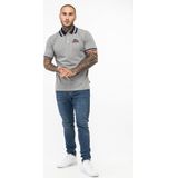 Lonsdale Occumster Polo Met Korte Mouwen Grijs Man