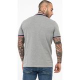 Lonsdale Occumster Polo Met Korte Mouwen Grijs Man