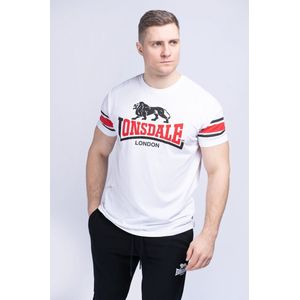 Lonsdale Heren-T-shirt normale pasvorm HEMPRIGGS