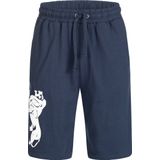 Herenshort - Regular Fit - Zwart - 100% Gekamd Katoen