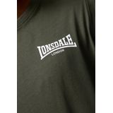 Lonsdale Heren-T-shirt slim fit ELMDON