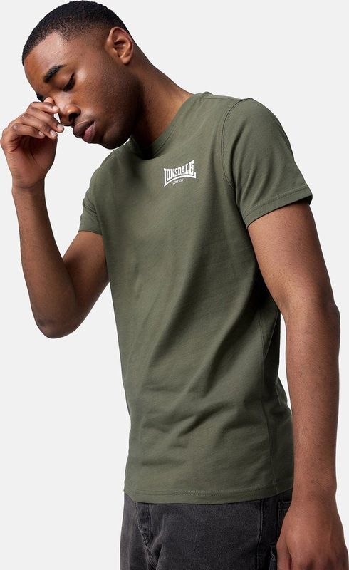 Lonsdale Heren-T-shirt slim fit ELMDON