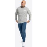 Lonsdale - Longridge - Sweatshirt - Nauwsluitende Pasvorm - 80% Gekamd Katoen - 20% Polyester