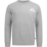Lonsdale - Longridge - Sweatshirt - Nauwsluitende Pasvorm - 80% Gekamd Katoen - 20% Polyester