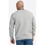 Lonsdale - Longridge - Sweatshirt - Nauwsluitende Pasvorm - 80% Gekamd Katoen - 20% Polyester