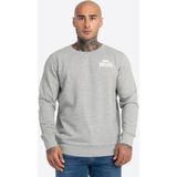Lonsdale - Longridge - Sweatshirt - Nauwsluitende Pasvorm - 80% Gekamd Katoen - 20% Polyester