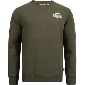 Lonsdale - Longridge - Sweatshirt - Nauwsluitende Pasvorm - 80% Katoen - 20% Polyester