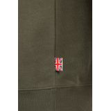 Lonsdale - Longridge - Sweatshirt - Nauwsluitende Pasvorm - 80% Gekamd Katoen - 20% Polyester