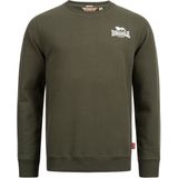 Lonsdale - Longridge - Sweatshirt - Nauwsluitende Pasvorm - 80% Gekamd Katoen - 20% Polyester