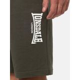 Lonsdale - Fringford - Korte Broeken - Olijf/Wit