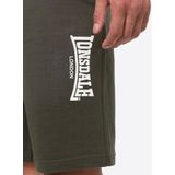 Lonsdale - Fringford - Korte Broeken - Olijf/Wit