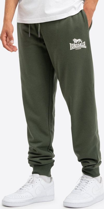 Lonsdale - Pilsdon - Trainingspak - Zwart - 80% Katoen, 20% Polyester