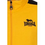 Lonsdale - Beickerton - Trainingsanzug - Geel/Zwart - Smalle Pasvorm