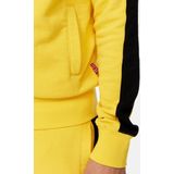 Lonsdale - Beickerton - Trainingsanzug - Geel/Zwart - Smalle Pasvorm