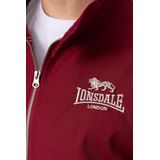 Lonsdale Classic Jasje Rood S Man
