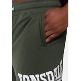 Lonsdale - Polbathic - Korte Broek - Zwart/Wit