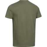Lonsdale T-Shirt Blairmore T-Shirt normale Passform Doppelpack Green White