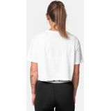Lonsdale - Gutch Common - T-shirt - Wit/Zwart - Cropped
