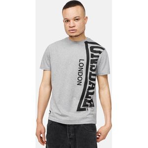 Lonsdale Holyrood T-shirt Met Korte Mouwen Grijs M Man