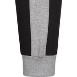 Lonsdale - BROCKLEHILL - Joggingbroek - Marl Grey/Black - Katoen