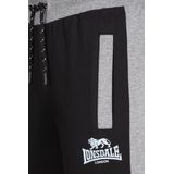 Lonsdale - BROCKLEHILL - Joggingbroek - Marl Grey/Black - Katoen