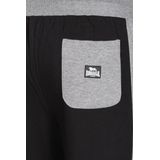 Lonsdale - BROCKLEHILL - Joggingbroek - Marl Grey/Black - Katoen