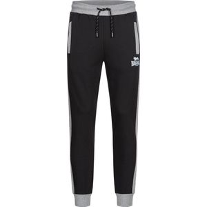 Lonsdale - BROCKLEHILL - Joggingbroek - Marl Grey/Black - Katoen