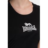 Lonsdale - T-Shirt - Zwart - Katoen/Elasthan