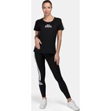 Lonsdale - T-Shirt - Zwart - Katoen/Elasthan