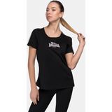 Lonsdale - T-Shirt - Zwart - Katoen/Elasthan