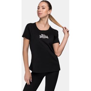 Lonsdale - T-Shirt - Zwart - Katoen/Elasthan