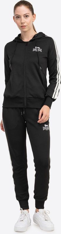 Trainingspak - Eenkleurig - Polyester/Elastaan - Ritszakken en Capuchon