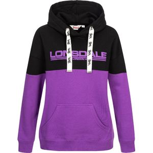 Lonsdale Frauen Kapuzensweatshirt Oversize WARDIE