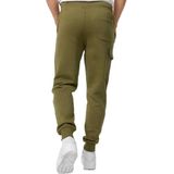 Lonsdale - Tweedmouth - Joggingbroek - Olijfgroen/Zwart