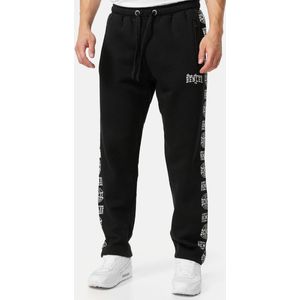 Benlee - Hervey - Joggingbroek - Zwart/Wit - Normale Passform