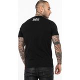 Benlee - Westfall - T-Shirt - Normale Passform - Zwart/Wit